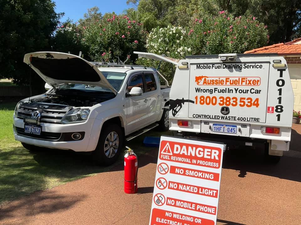 Diesel in a Petrol Car Geraldton